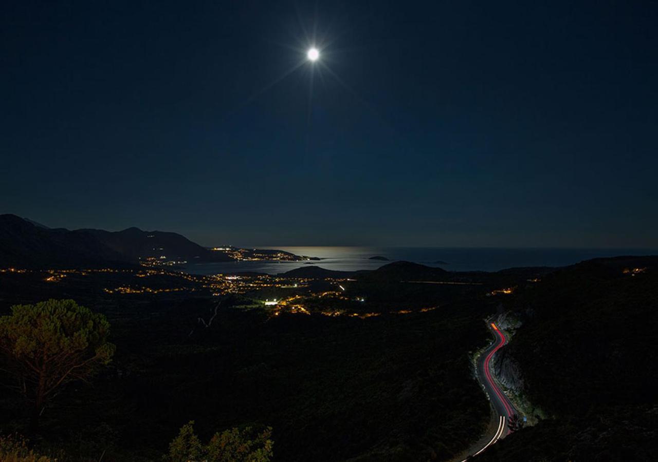Luxury Villa Miriam With Private Pool And Jet Pool Near Dubrovnik Ivanica Luaran gambar