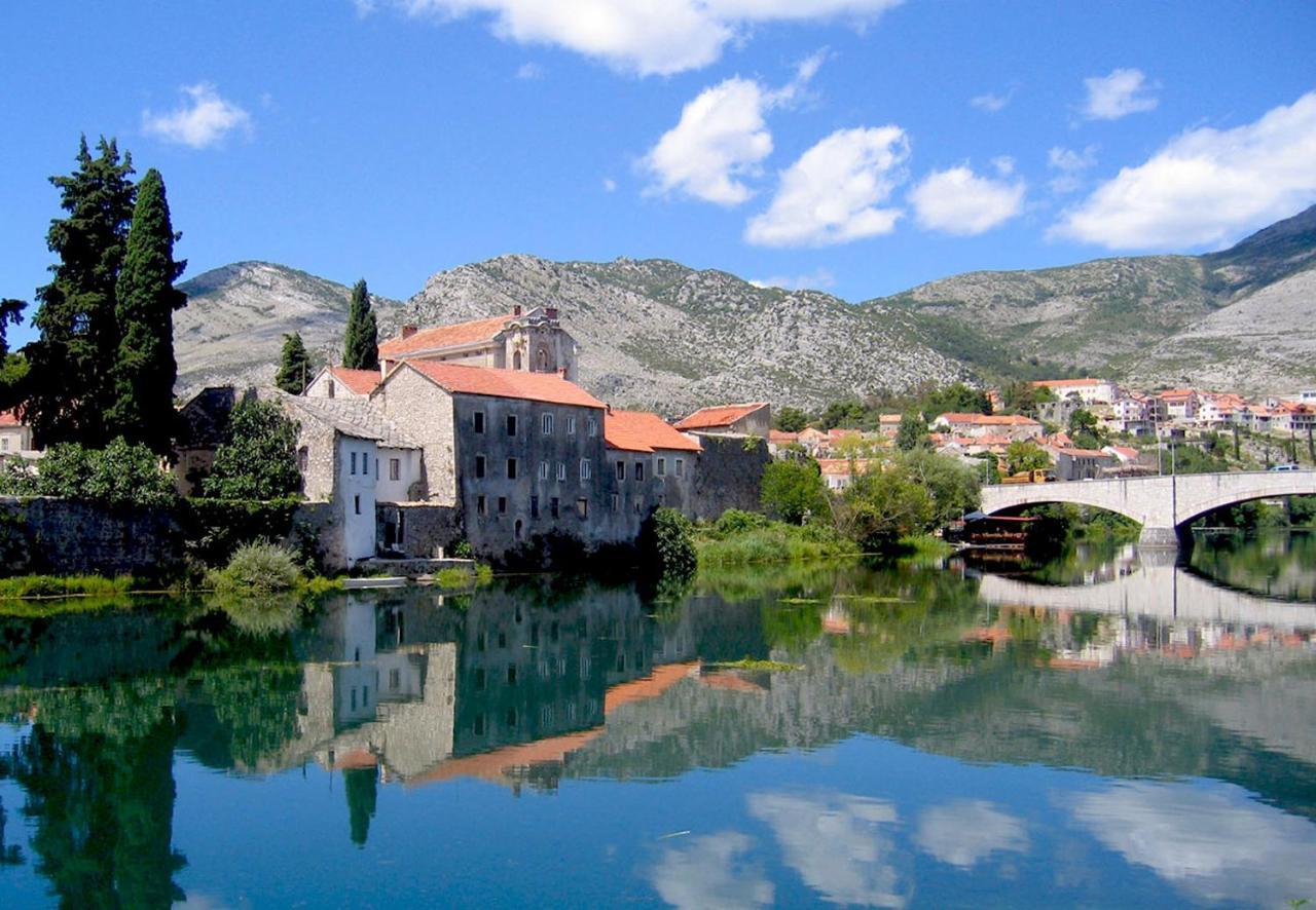 Luxury Villa Miriam With Private Pool And Jet Pool Near Dubrovnik Ivanica Luaran gambar
