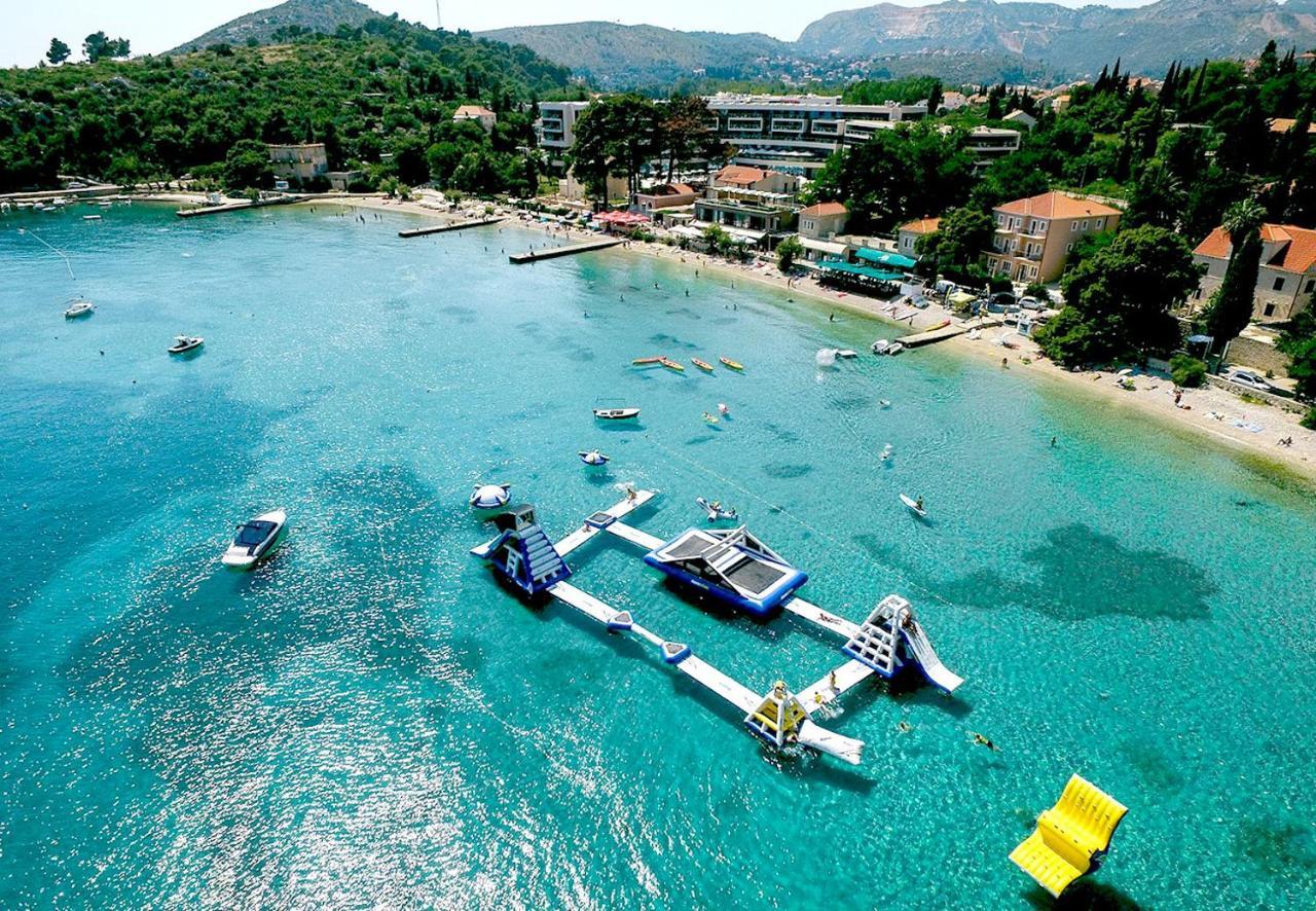 Luxury Villa Miriam With Private Pool And Jet Pool Near Dubrovnik Ivanica Luaran gambar