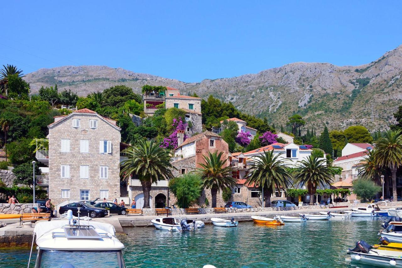Luxury Villa Miriam With Private Pool And Jet Pool Near Dubrovnik Ivanica Luaran gambar