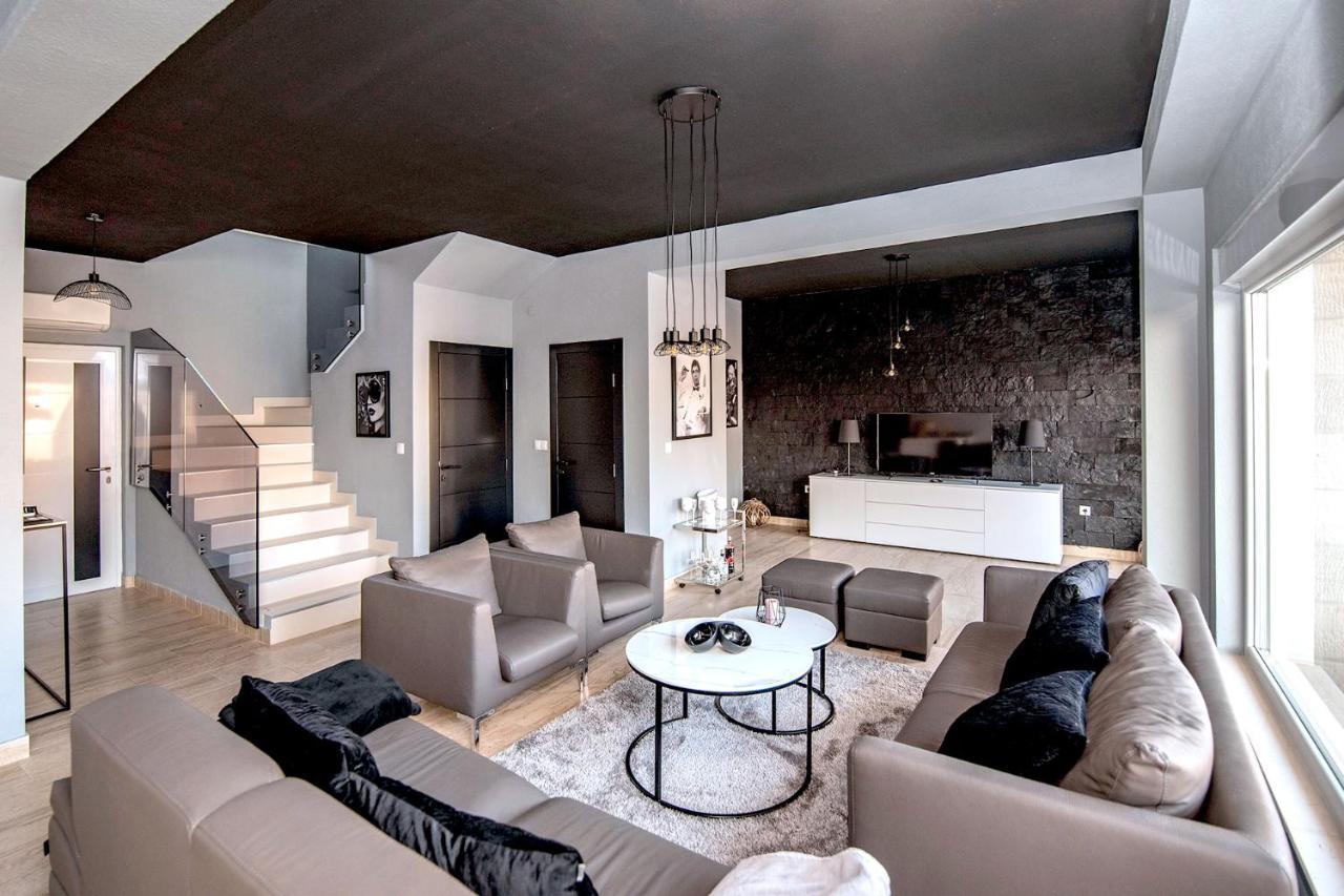 Luxury Villa Miriam With Private Pool And Jet Pool Near Dubrovnik Ivanica Luaran gambar