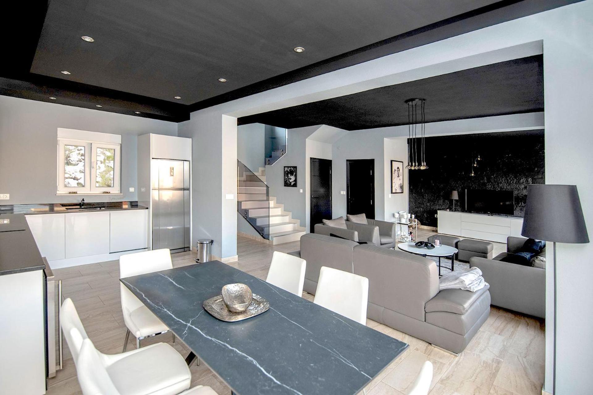Luxury Villa Miriam With Private Pool And Jet Pool Near Dubrovnik Ivanica Luaran gambar